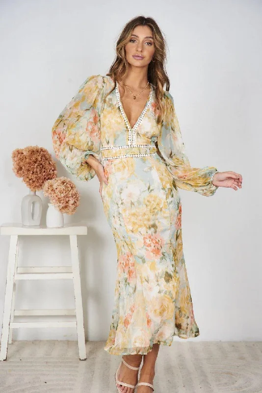 Day to Night Semi Formal Printed Dress Bodycon unclassified dresses