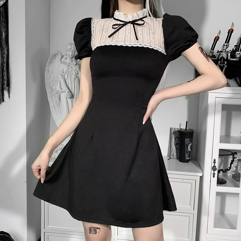 Julia Fashion - Women's Gothic Lolita A-line Dress Vacation unclassified dresses