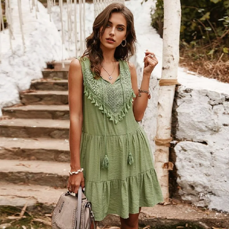 Julia Fashion - New Summer Dress Chiffon unclassified dresses