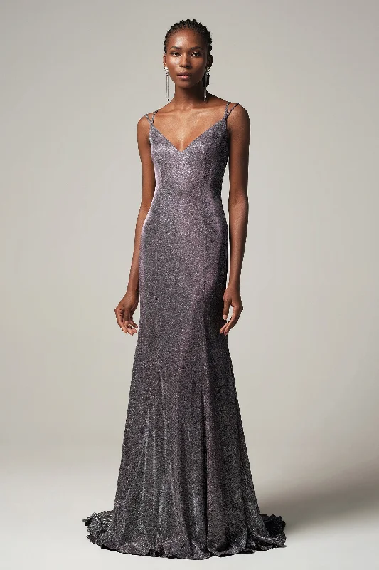 Sheath-Column Floor Length Gold Dusting Fabric Dress CS0263 Cotton unclassified dresses Sheath-Column Floor Length Gold Dusting Fabric Dress CS0263 Cotton unclassified dresses