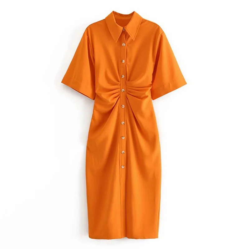 Julia Fashion - Women Summer Dress Chiffon unclassified dresses