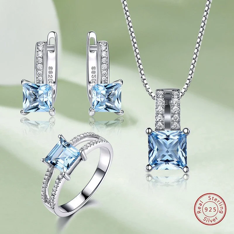 Jewelry three sets of high quality jewelry 619474561854 Popular unclassified dresses