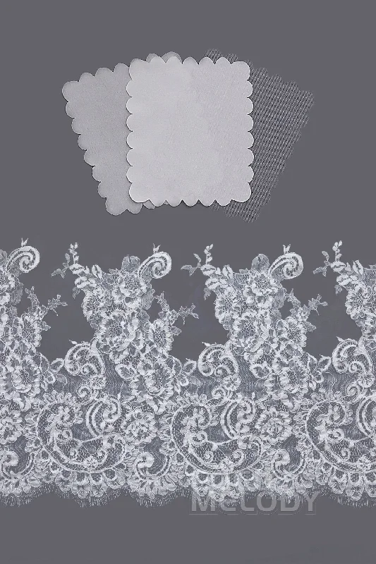 Bridal Gown LD3832 Fabric Swatch SWWD18010 Club unclassified dresses