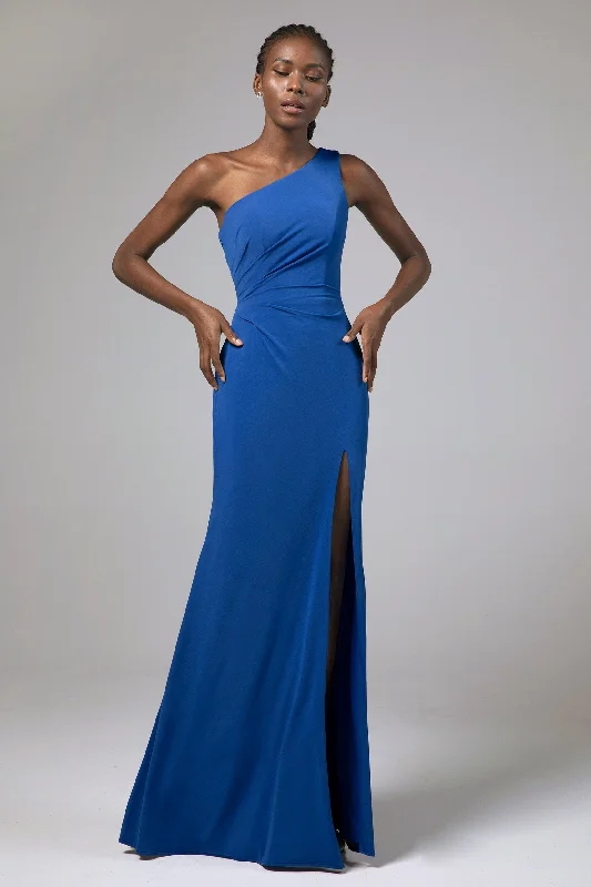 Sheath Floor Length Knitted Fabric Bridesmaid Dress Formal Dresses CB0423 Neutral tone unclassified dresses Sheath Floor Length Knitted Fabric Bridesmaid Dress Formal Dresses CB0423 Neutral tone unclassified dresses