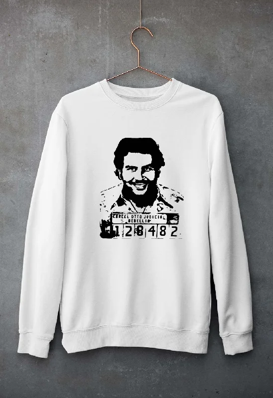 Pablo Escobar Unisex Sweatshirt for Men/Women Relaxed Hoodie Sweatshirt Fit