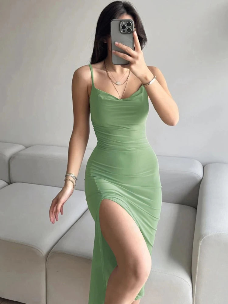 green