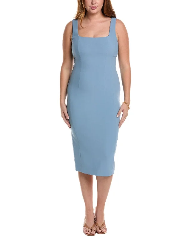 Max Mara Studio Zebra Midi Dress Button-front Midi Skirt